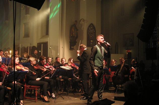 Symfoniczna Orkiestra Estardowa z Mińska zagrała w Lęborku