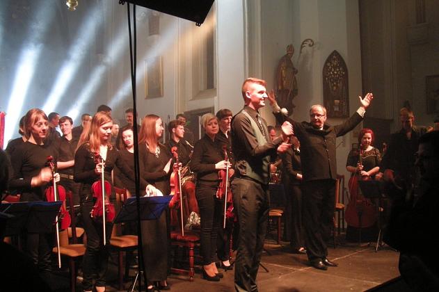 Symfoniczna Orkiestra Estardowa z Mińska zagrała w Lęborku