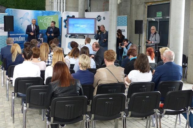 NORDA z rekinami powitała sezon letni