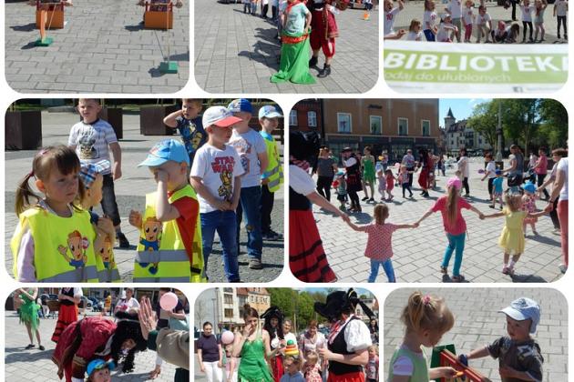 Kolorowe Podwórka - gdzie spotkać krasnoludki?