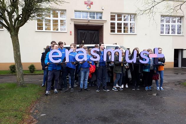 Konferencja Erasmus+ w Lęborku