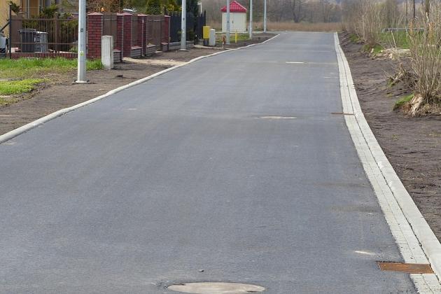 Tatrzańska z nowym asfaltem i kanalizacją deszczową