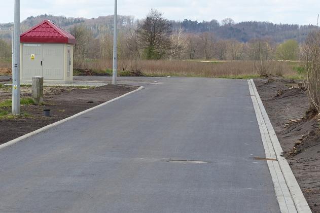 Tatrzańska z nowym asfaltem i kanalizacją deszczową