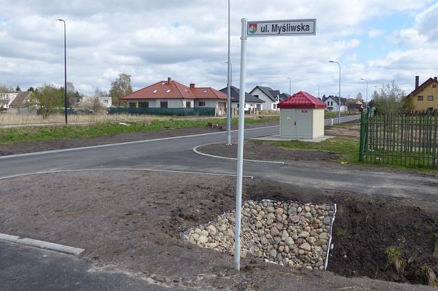 Tatrzańska z nowym asfaltem i kanalizacją deszczową