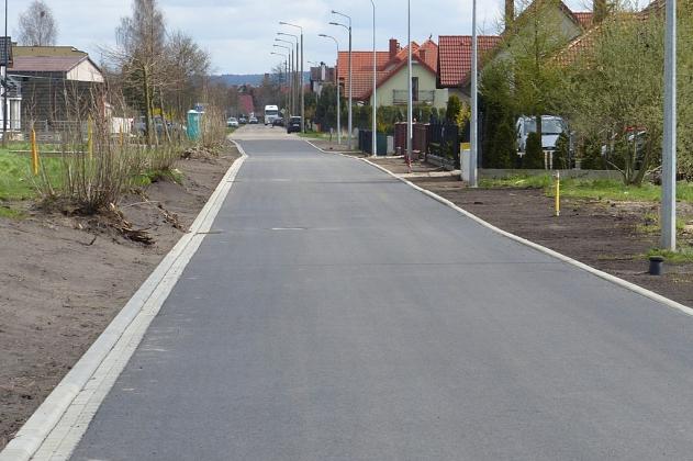 Tatrzańska z nowym asfaltem i kanalizacją deszczową