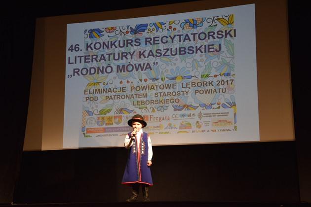 46. Konkurs Recytatorski Literatury Kaszubskiej 