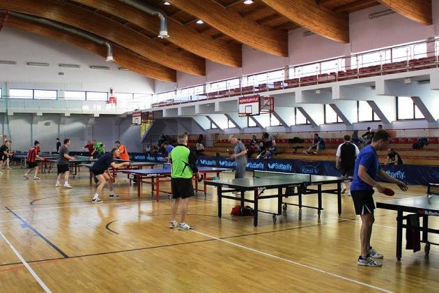 Otwarte Mistrzostwa Lęborka w Tenisie Stołowym - 13 maja 2017