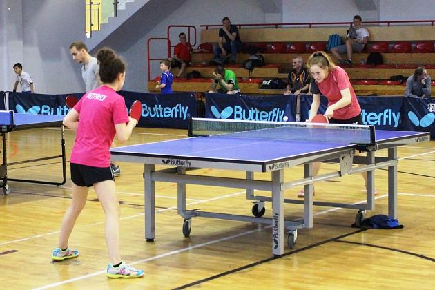 Otwarte Mistrzostwa Lęborka w Tenisie Stołowym - 13 maja 2017