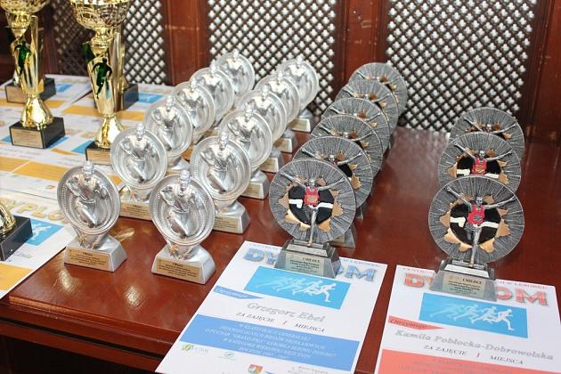 Uroczyste podsumowanie Biegów „Grand Prix