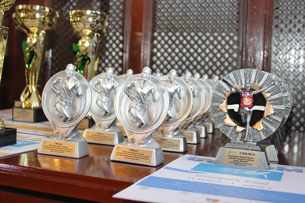 Uroczyste podsumowanie Biegów „Grand Prix