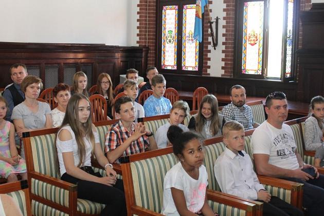 Uroczyste podsumowanie Biegów „Grand Prix