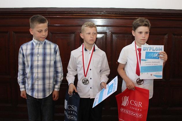 Uroczyste podsumowanie Biegów „Grand Prix