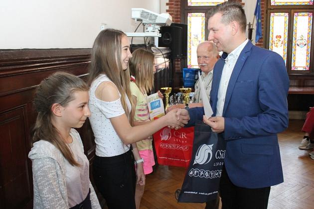 Uroczyste podsumowanie Biegów „Grand Prix