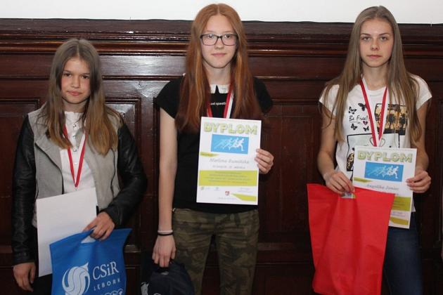 Uroczyste podsumowanie Biegów „Grand Prix