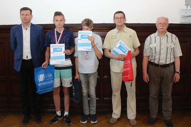 Uroczyste podsumowanie Biegów „Grand Prix