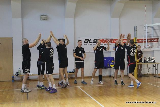 Pawelczyk Development AZS Lębork mistrzem województwa pomorskiego w piłce siatkowej amatorów