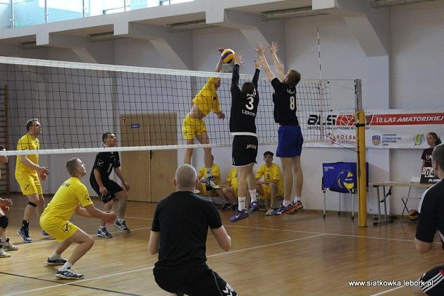 Pawelczyk Development AZS Lębork mistrzem województwa pomorskiego w piłce siatkowej amatorów