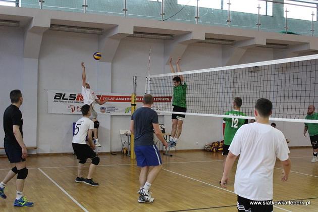 Pawelczyk Development AZS Lębork mistrzem województwa pomorskiego w piłce siatkowej amatorów