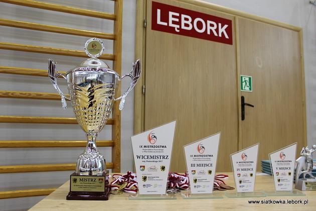 Pawelczyk Development AZS Lębork mistrzem województwa pomorskiego w piłce siatkowej amatorów