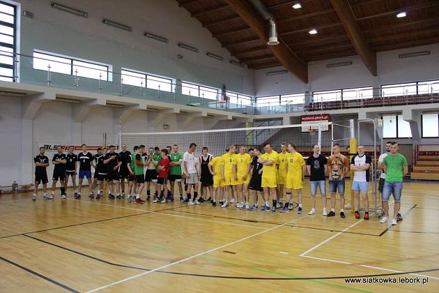 Pawelczyk Development AZS Lębork mistrzem województwa pomorskiego w piłce siatkowej amatorów