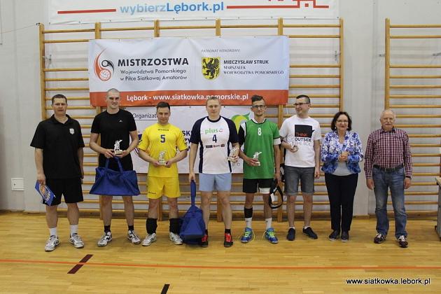 Pawelczyk Development AZS Lębork mistrzem województwa pomorskiego w piłce siatkowej amatorów