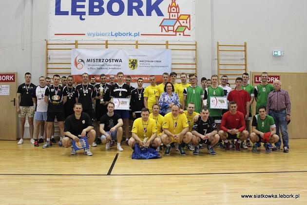 Pawelczyk Development AZS Lębork mistrzem województwa pomorskiego w piłce siatkowej amatorów