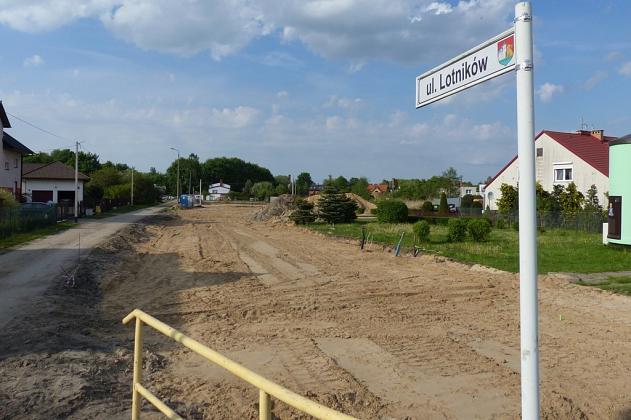 Most na Weterynaryjnej. Wymiana gruntu zakończona