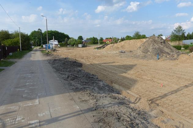 Most na Weterynaryjnej. Wymiana gruntu zakończona