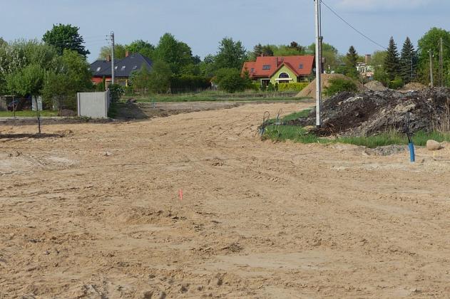 Most na Weterynaryjnej. Wymiana gruntu zakończona