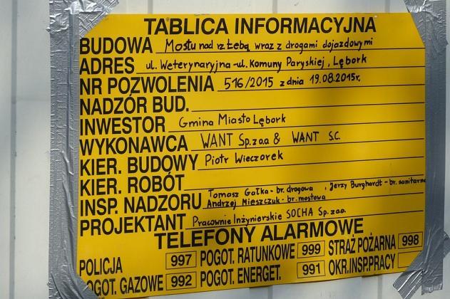 Most na Weterynaryjnej. Wymiana gruntu zakończona