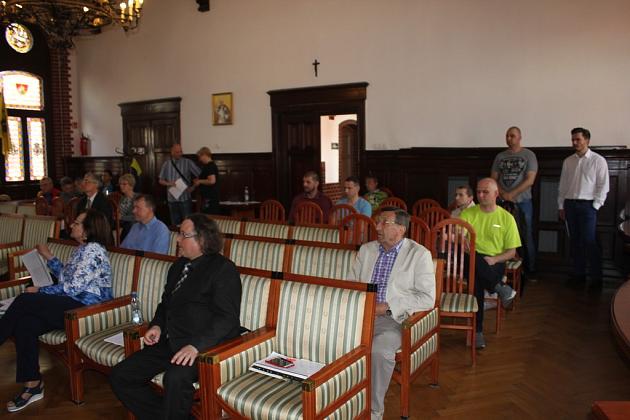 Wnioskodawcy zaprezentowali swoje projekty