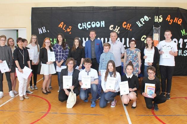 Chemikalia 2017. Gimnazjaliści sprawdzili wiedzę z chemii