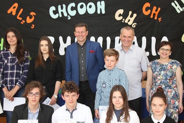 Chemikalia 2017. Gimnazjaliści sprawdzili wiedzę z chemii