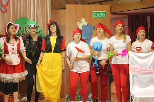 Rodzice z Przedszkola nr 2 wystawili przedstawienie