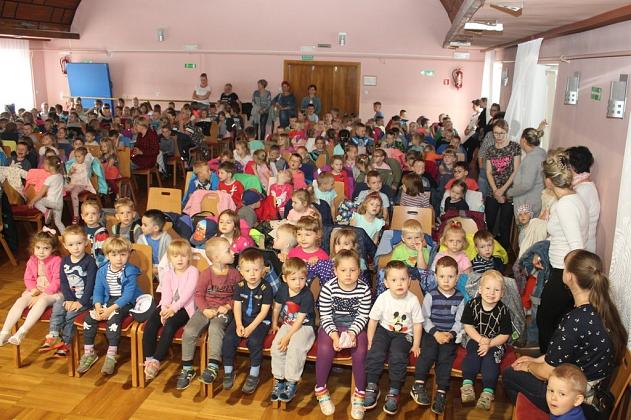 Rodzice z Przedszkola nr 2 wystawili przedstawienie