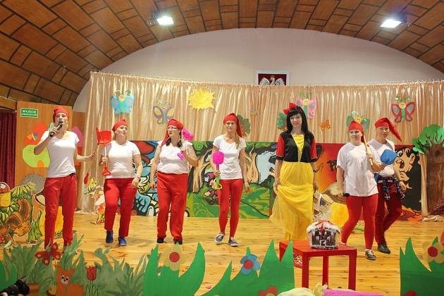 Rodzice z Przedszkola nr 2 wystawili przedstawienie