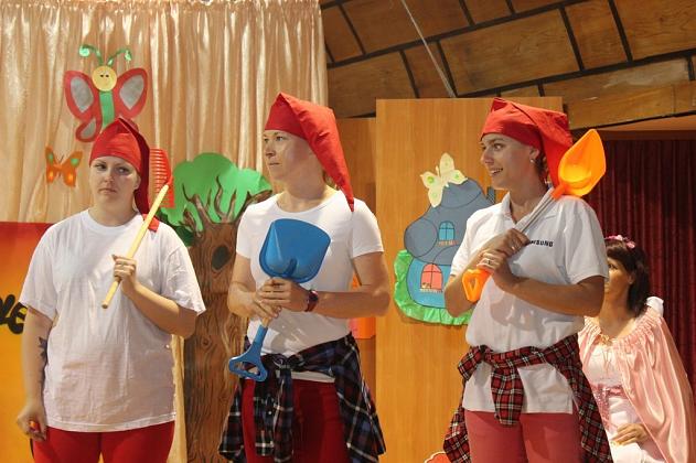 Rodzice z Przedszkola nr 2 wystawili przedstawienie