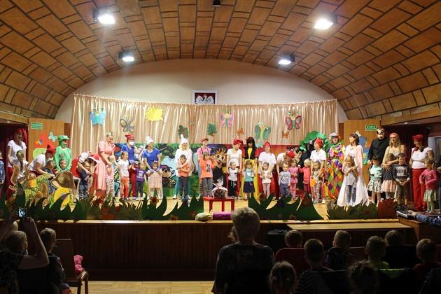 Rodzice z Przedszkola nr 2 wystawili przedstawienie