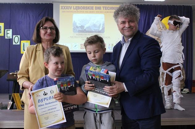 Lęborskie Dni Techniki dla Juniora pod znakiem archeologii