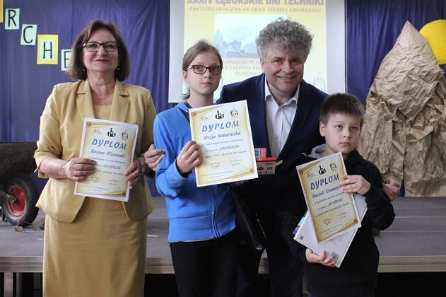 Lęborskie Dni Techniki dla Juniora pod znakiem archeologii