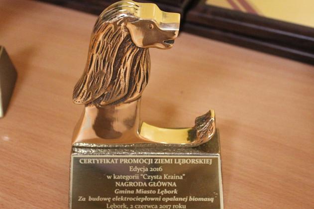 Elektrociepłownia na biomasę z Certyfikatem Promocji Ziemi Lęborskiej [WIDEO]