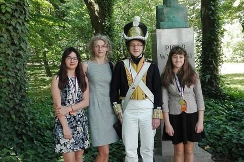Sukces lęborczanek w centralnym etapie Ogólnopolskiego Konkursu Historycznego 