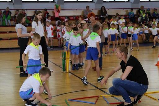 XXXII Igrzyska Sportowo-Zabawowe Dzieci Przedszkolnych