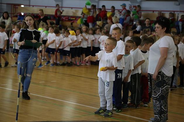 XXXII Igrzyska Sportowo-Zabawowe Dzieci Przedszkolnych