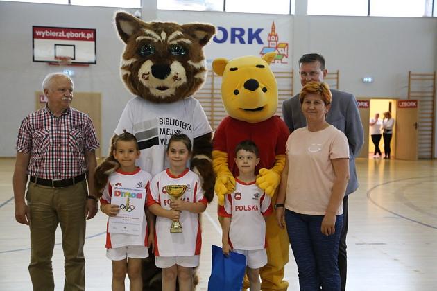 XXXII Igrzyska Sportowo-Zabawowe Dzieci Przedszkolnych