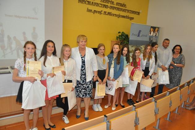 Podsumowanie sportowej rywalizacji szkół Powiatu Lęborskiego 2016/2017