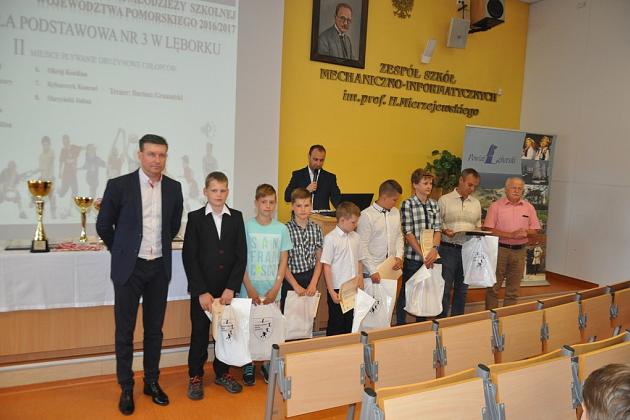Podsumowanie sportowej rywalizacji szkół Powiatu Lęborskiego 2016/2017