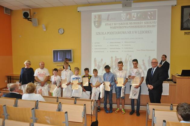 Podsumowanie sportowej rywalizacji szkół Powiatu Lęborskiego 2016/2017