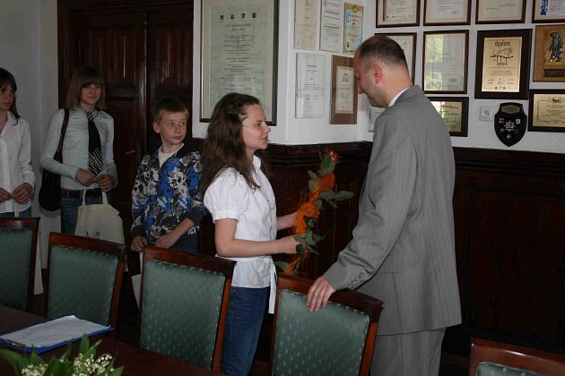 Samorząd Uczniowski w Ratuszu