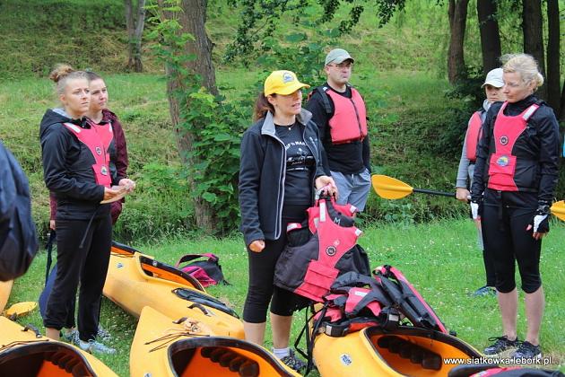 Rajd kajakowo-rowerowy UNIA Rally